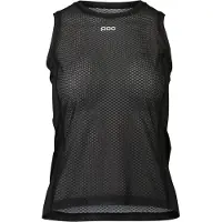 POC Essential Layer Sleeveless Base Layer Noir S Femme