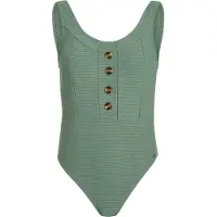 Protest Silopo Swimsuit Vert M Femme
