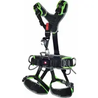 Ocun Thor Access 4q Complete Harness Noir M-L