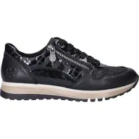 Rieker Sneakers Laag Sneakers Laag - Zwart - Maat 38