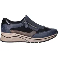 Rieker Chaussure basse 'Sportief' bleu