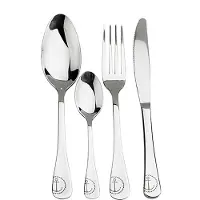 PLASTIMO Anchor Line set de couverts argent argent One Size