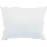 vidaXL Oreiller avec oreiller Blanc 40 x 60 cm Coton