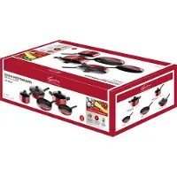 Lagostina Cucina Mediterranea lot de casseroles 8 pièce(s)