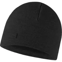 Buff Bonnet 'Merino Fleece Hat Beanie' noir
