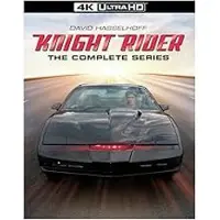 Import Knight Rider : The Complete Series Blu-ray 4K Ultra HD