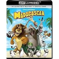 Import Madagascar Blu-ray 4K Ultra HD