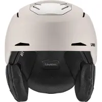Uvex Resolution, casque de ski, gris clair/noir