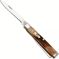 Case Knives Case Baby Doc Red Stag, 9573, R5282SP SS couteau de poche