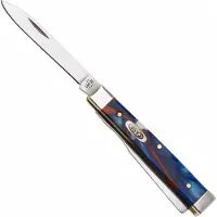 Case Knives Case Baby Doc Smooth Patriotic Kirinite, 11227, 10282SP SS couteau de poche