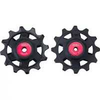 Bbb Rollerboys Ceramic Sr 10t Bdp-20 Jockey Wheel Set Argenté 12t