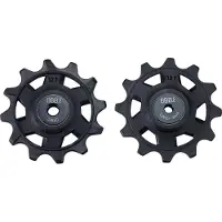Bbb Rollerboys Sram Road Jockey Wheel Set Argenté 12-12t