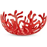 Alessi Corbeille de Fruits Alessi Mediterraneo 25 Rouge