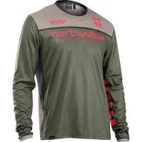 Northwave Edge 2 Long Sleeve Jersey Vert M Homme