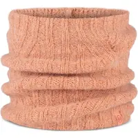 Buff Knitted Neck Warmer Orange,Rose