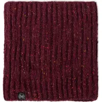 Buff Knitted & Fleece Neck Warmer Rouge