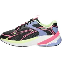 SKECHERS S2K Sneakers Laag - Zwart - Maat 38