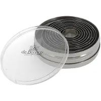 De Buyer Jeu d'emporte-pièces 9 pièces, Emporte-pièce, Argent