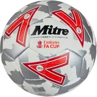 Mitre Fa Cup 24/25 Football Ball Gris 4