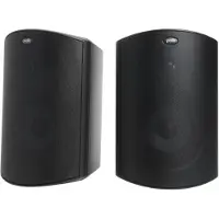 Polk Audio ATRIUM 6 Home Audio Outdoor noir, Enceinte Bluetooth, Noir