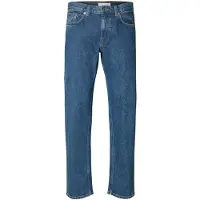 Selected Jean 'SLH-196' bleu denim