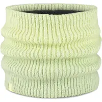 Buff Knitted & Fleece Neck Warmer Jaune