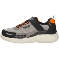 SKECHERS Bounder 2.0 Klittenband Laag - Taupe - Maat 33