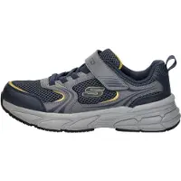 SKECHERS Retro-Graph Klittenband Laag - Blauw - Maat 34