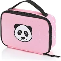 Reisenthel Lunchbox Thermocase Kids Panda Dots Pink