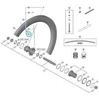 Shimano Roue de vélo : accessoires