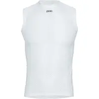 POC Essential Sleeveless Base Layer Blanc XL Homme