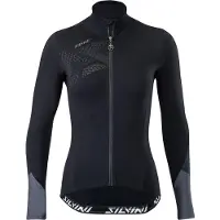 Silvini Jersey Calvana WD1618 Femmes isolé noir-gris Taille M 3120-WD1618-08123