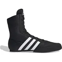 Adidas Chaussure de sport 'Box Hog' noir / blanc