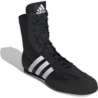 Adidas Chaussure de sport 'Box Hog' noir / blanc