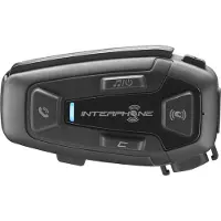 Interphone Cellularline U-com 8r Intercom Noir