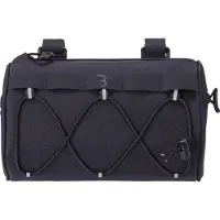 Bbb BarrelPack Handlebar Bag Black L 3.0 L