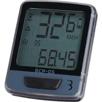 Bbb Compteur vélo DashBoard BCP-05 2017 - noir/argent