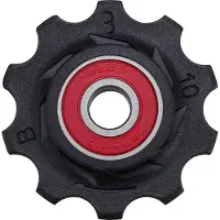 BBB Jeu De Galets De Dérailleur De Vélo Rollerboys Ceramic 10t Bdp-11