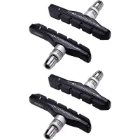 BBB Veestop Complete Rim Brake Pads 2 Pairs Argenté