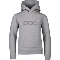 POC Logo Hoodie Gris 10 Years Enfants