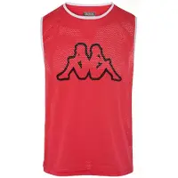 Kappa Nipola Training Bib Jaune 12 Years Homme