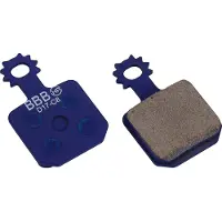 Bbb Magura Mt-7 Bbs-372 Organic Disc Brake Pads Argenté