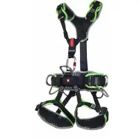 Ocun Thor 2q Complete Harness Noir M-L