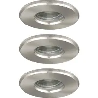 Eglo 94979 - SET 3x Spot LED salle de bain IGOA 3xLED/3,3W/230V IP44