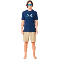 Oakley Apparel Rash Guard Manches Courtes Bark Sun