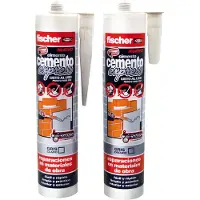 Fischer Scellement/colle Ciment gris clair 310 ml