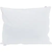 vidaXL Oreiller avec oreiller 2 pcs Blanc 70 x 90 cm Coton