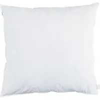 vidaXL Oreiller avec oreiller 2 pcs Blanc 60 x 60 cm Coton