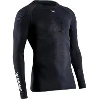 X-Bionic Energy Accumulator 4.0 Long Sleeve Base Layer Noir 2XL Homme