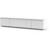 Sonorous STA-200 F avec panneau frontal High Gloss pour TV à 85" - Blanc